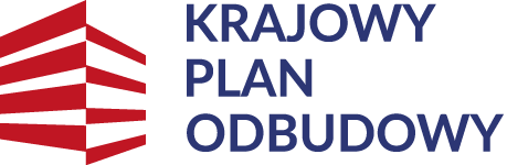 logo Krajowego Planu Odbudowy